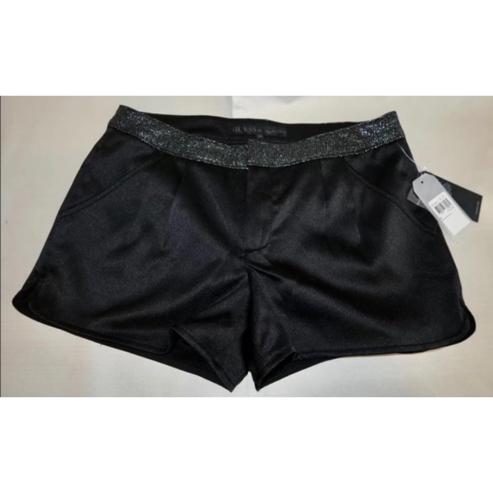 NWT Guess Black Sarah Suiting Shorts